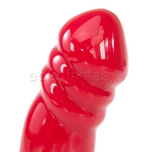 Product: Red boy curved strap-on royal