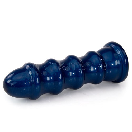 Vinyl vengeance ringed - Classic dildos and dongs