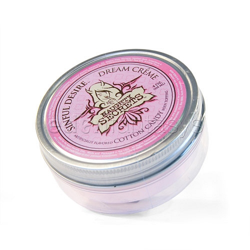 Product: Sinful desire dream creme body topping