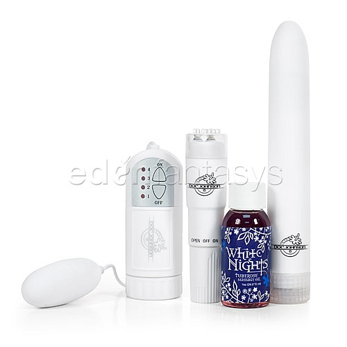 Product: White nights pleasure kit