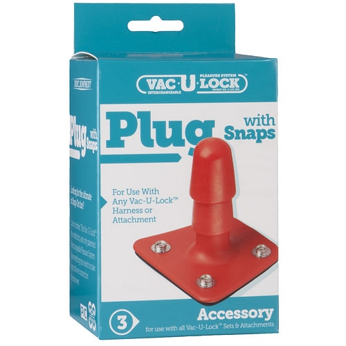 Product: Vac-u-lock plug with snaps