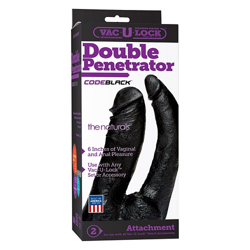 Product: Vac-u-lock double penetrator