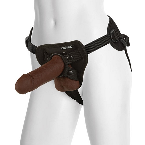Product: Realistic cock with supreme harness