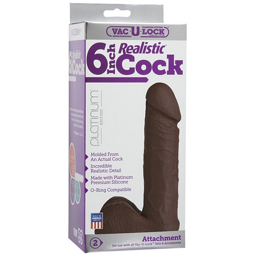 Product: Silicone realistic cock