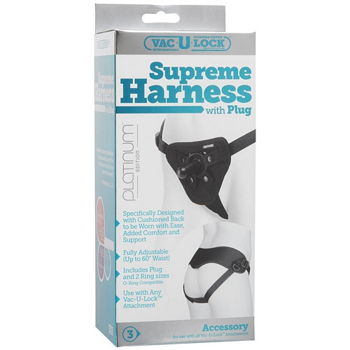 Product: Supreme harness with plug