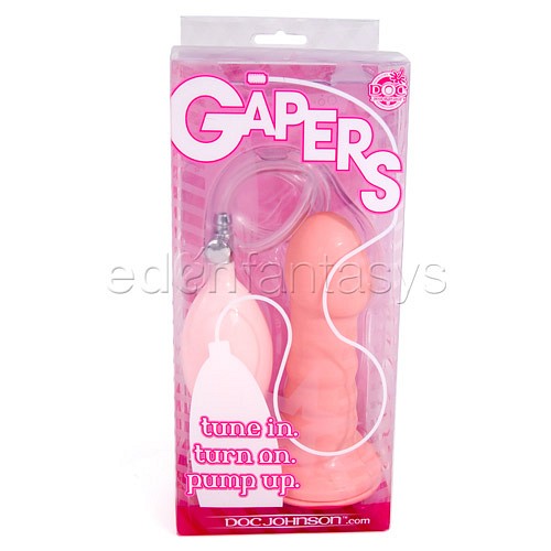 Gapers penis head