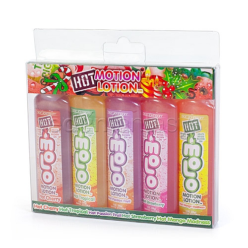 Product: Hot motion lotion Xmas 5-pack