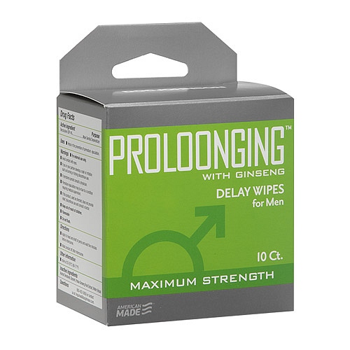 Product: Delay wipes for men