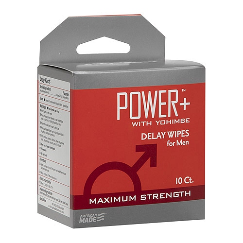 Product: Power+ wipes for men