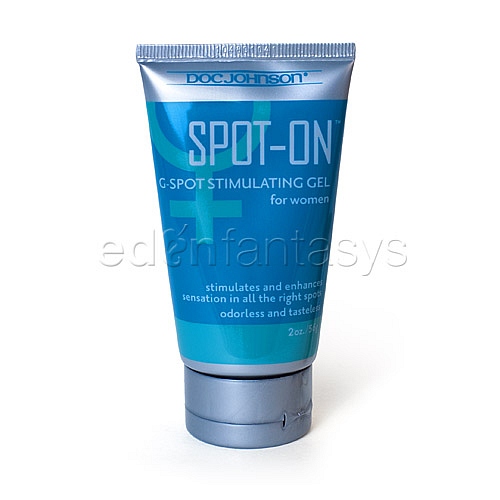 Product: Spot-on g-spot stimulating gel