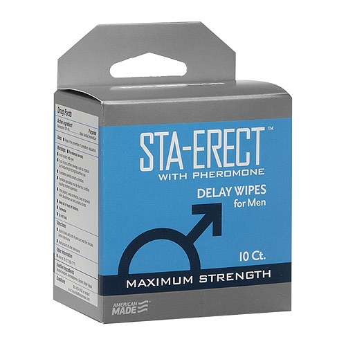 Product: Pheromone wipes for men