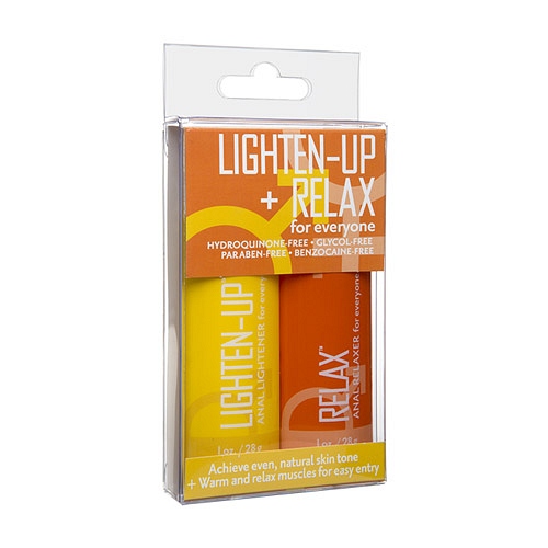 Product: Lighten-up and relax anal kit