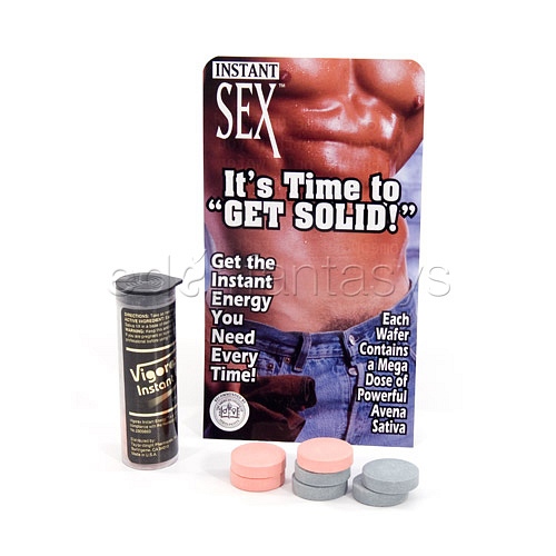 Product: Instant sex wafers