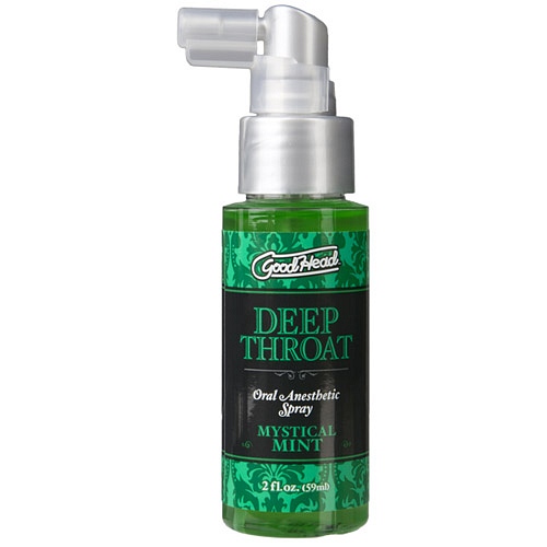 Product: GoodHead deep throat spray