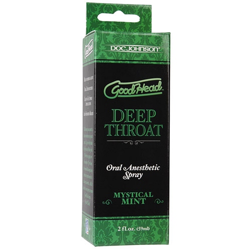 Product: GoodHead deep throat spray