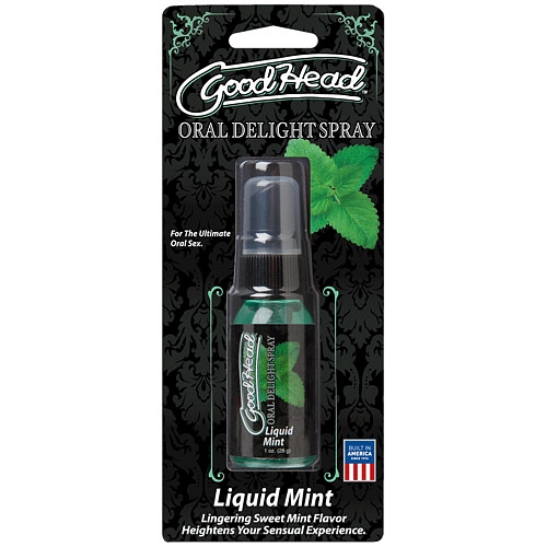 Product: Good head oral delight spray