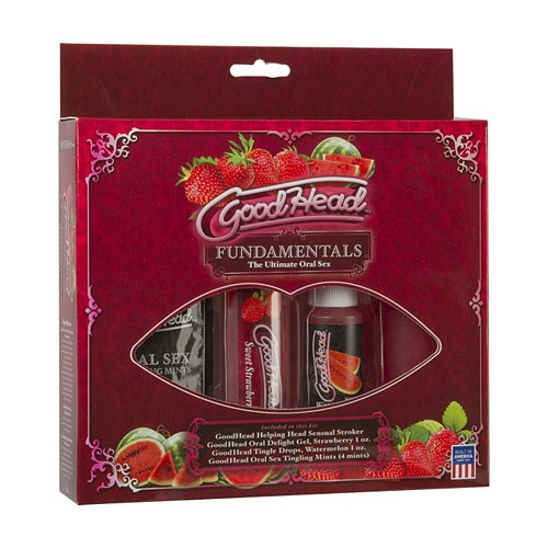 Product: GoodHead fundamentals oral sex kit