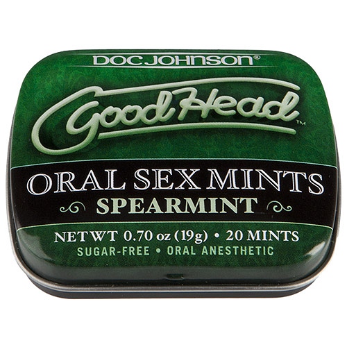 Product: Good head oral sex mints