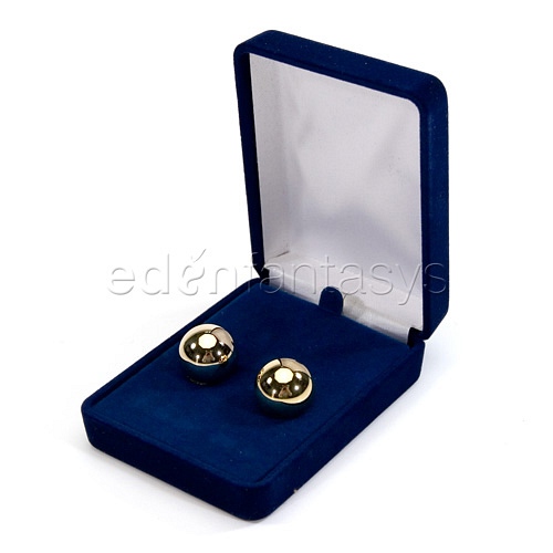 Product: Ben wa gold balls
