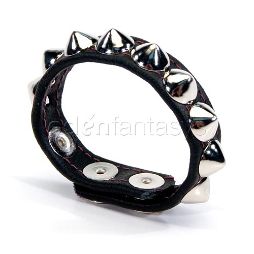 Product: Conical studded cock strap