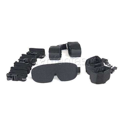 Product: Tie - ups 9-piece starter set
