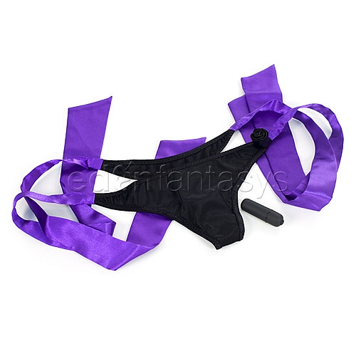 Product: Black rose secret garden vibrating panties