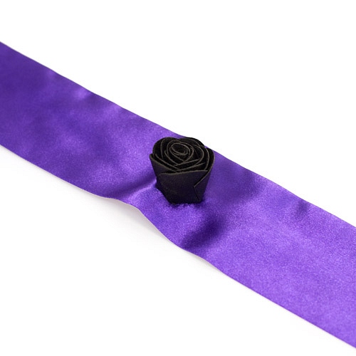 Product: Black rose rosie restraints