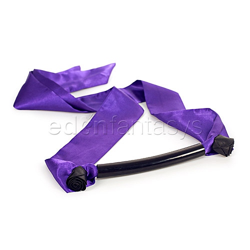 Product: Black rose forbidden flower mouth bit