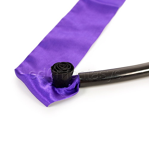 Product: Black rose forbidden flower mouth bit