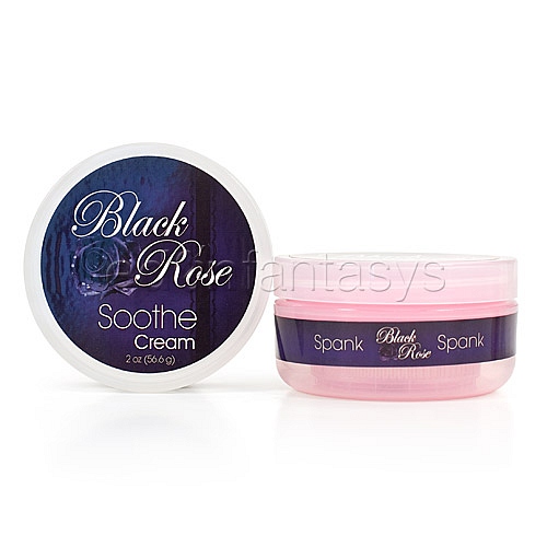 Product: Black rose spank and soothe