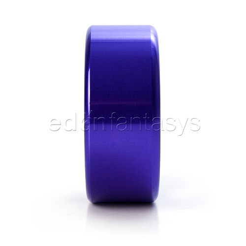 Product: Blue metal cock ring xtra thick