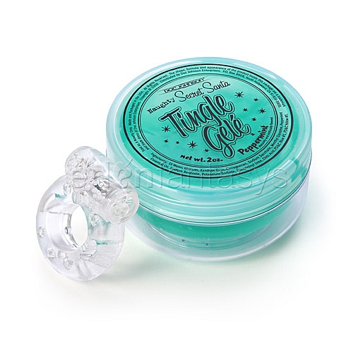 Product: Naughty Secret Santa tingle gele