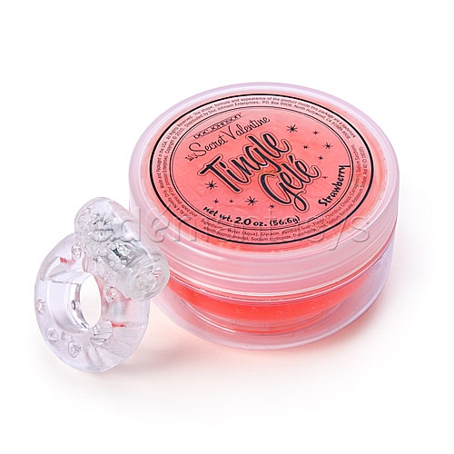 Product: My Secret Valentine tingle gele