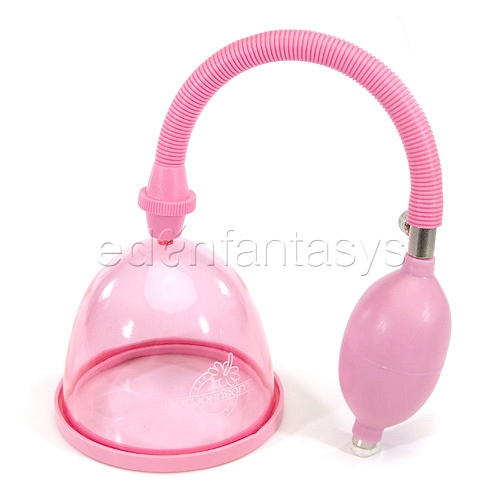 Product: Suction mistress - breast exerciser
