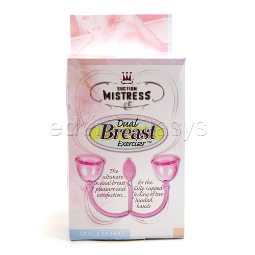 Product: Dual breast exerciser