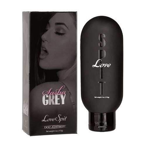 Product: Sasha grey love spit