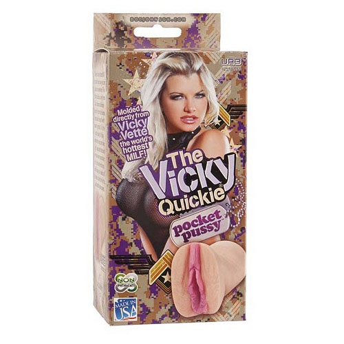 Product: Vicky quickie pocket pussy