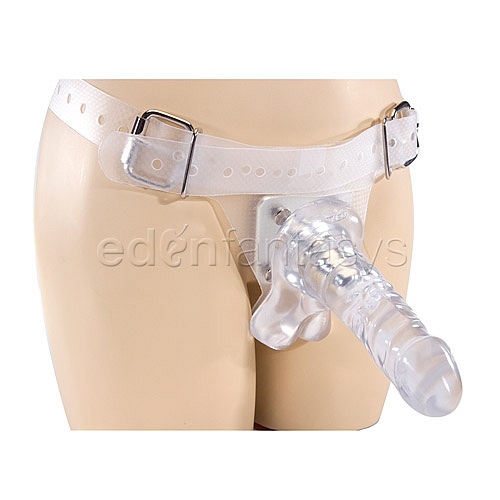 Product: Jenna see through vac-u-lock harness