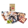 Vivid girls playing cards View #1