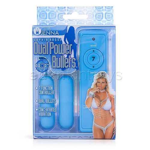 Product: Sophia Rossi dual power bullets