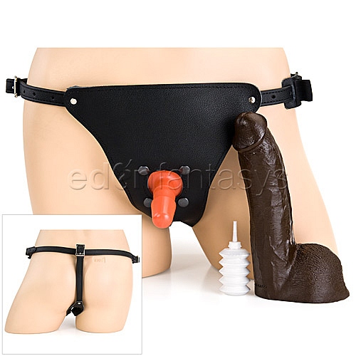 Product: Mr. Marcus vac-u-lock cock and harness