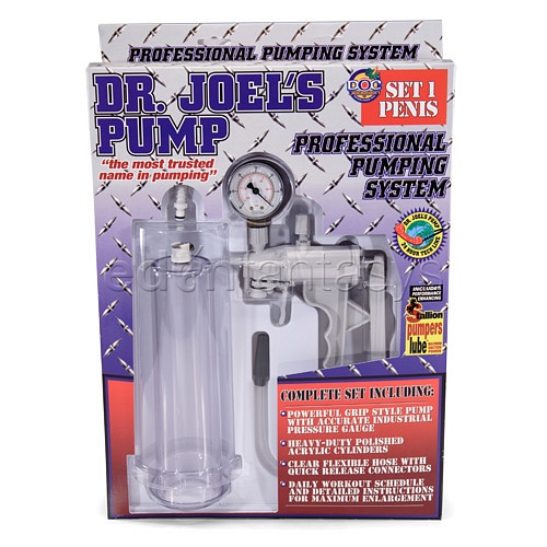 Product: Dr Joel's penis pump