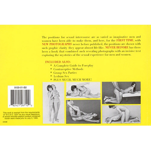 Product: Sexual positions book I