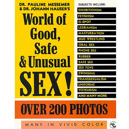 Product: World of Good, Safe and Unusual Sex