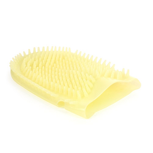 Product: Glow in the dark bath mitt