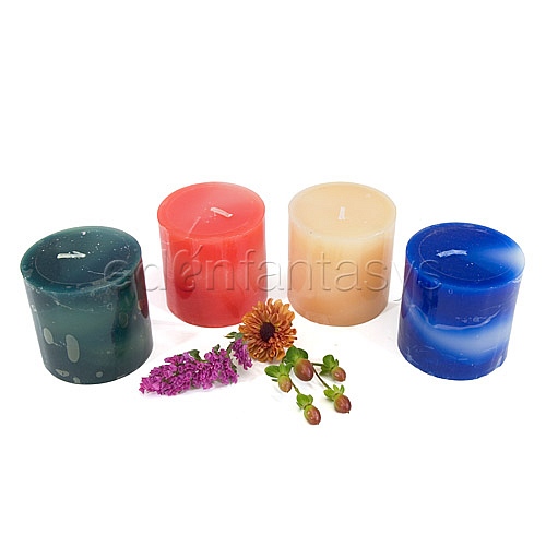 Product: Marble swirl candle