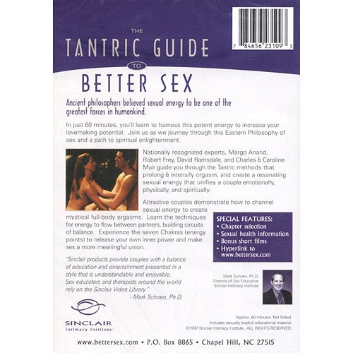 Product: The Tantric Guide To Better Sex