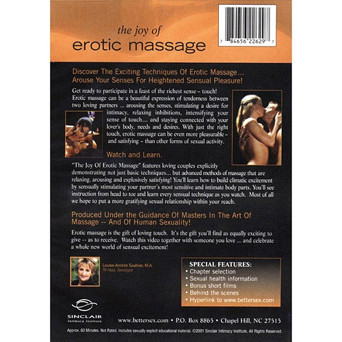 Product: The Joy of Erotic Massage