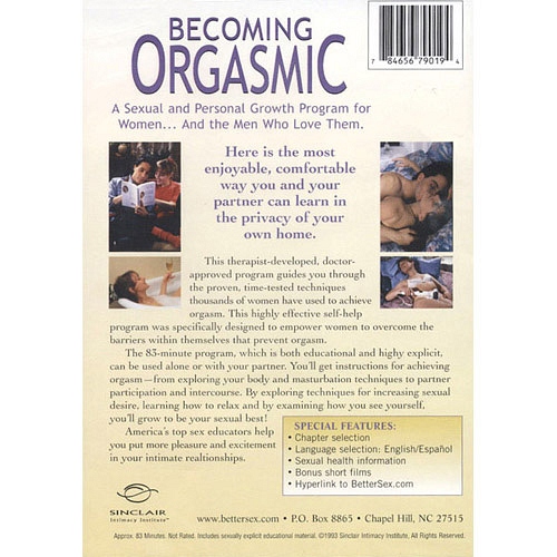 Product: Becoming Orgasmic DVD