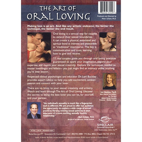 Product: The Art of Oral Loving